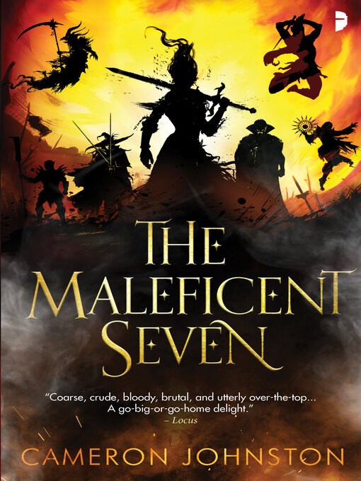 Title details for The Maleficent Seven by Cameron Johnston - Available